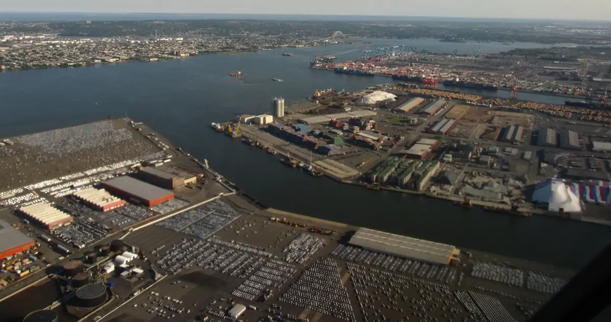 Newark · Port Newark–Elizabeth